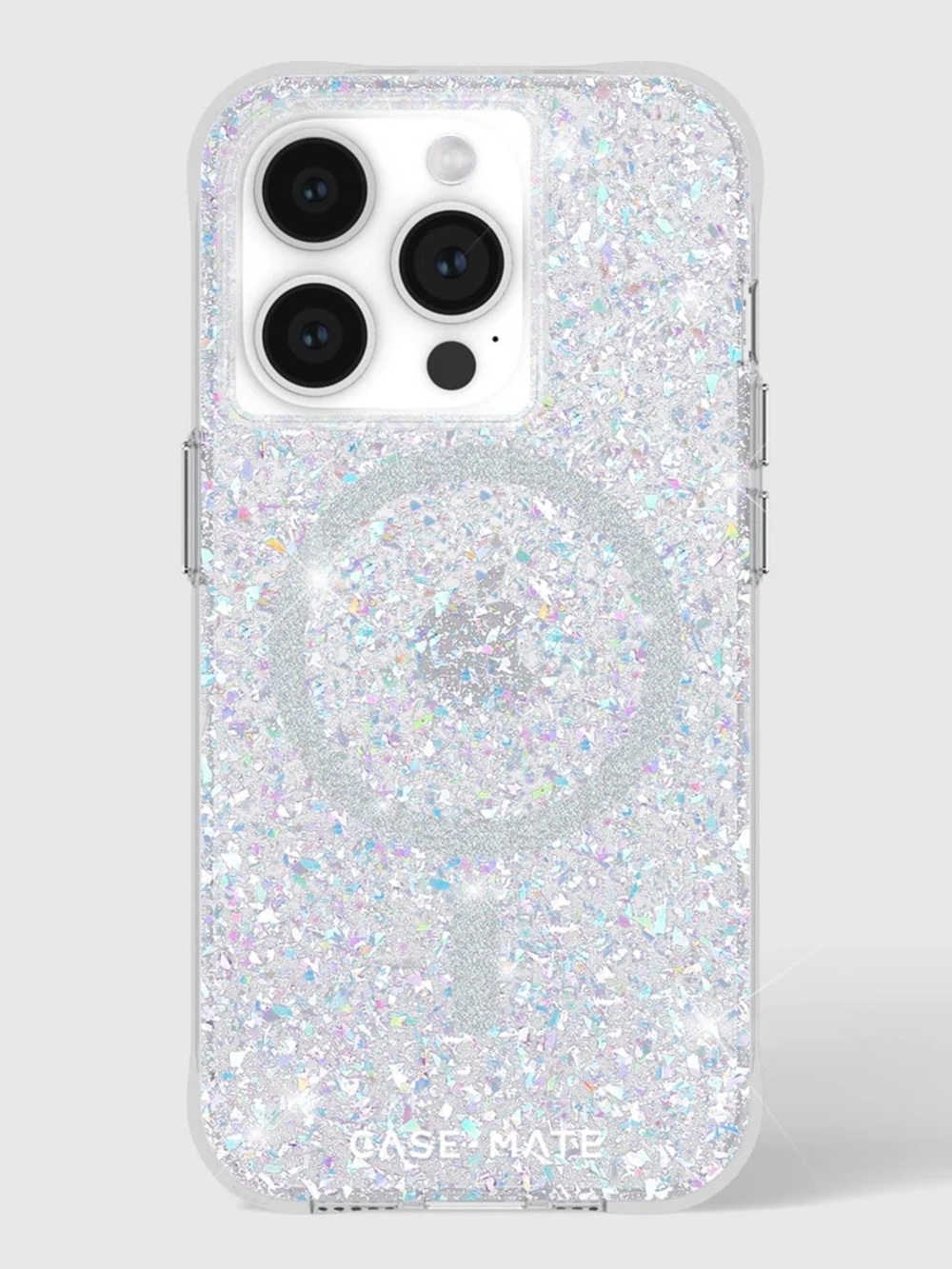 Case-Mate Twinkle Disco MagSafe Phone Case IPhone 6.7 Pro Sparkle